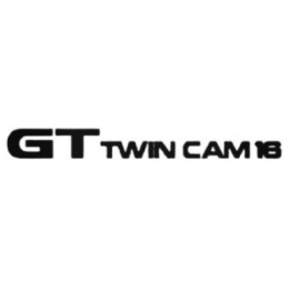 Buy Gt Twin Cam Decal Sticker Online