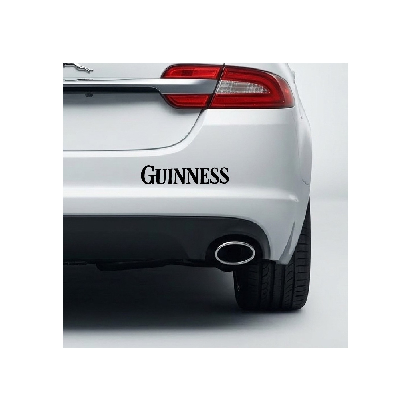 Guinness Stickers – Irish Stout Bar Decals (2-Pack)