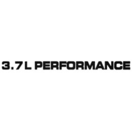 3.7L Performance Stickers – Ford Mustang F-150 Decals (2-Pack)