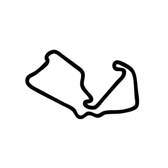 Buy SILVERSTONE CIRCUIT DECAL Online
