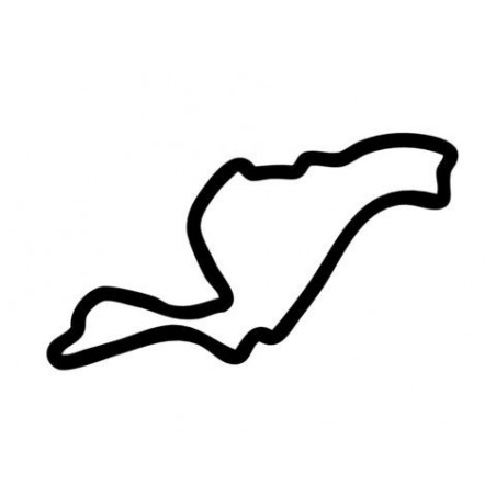 Buy VALENCIA STREET CIRCUIT DECAL Online