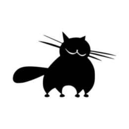 Buy Happy Cat Vinyl Decal Sticker Online