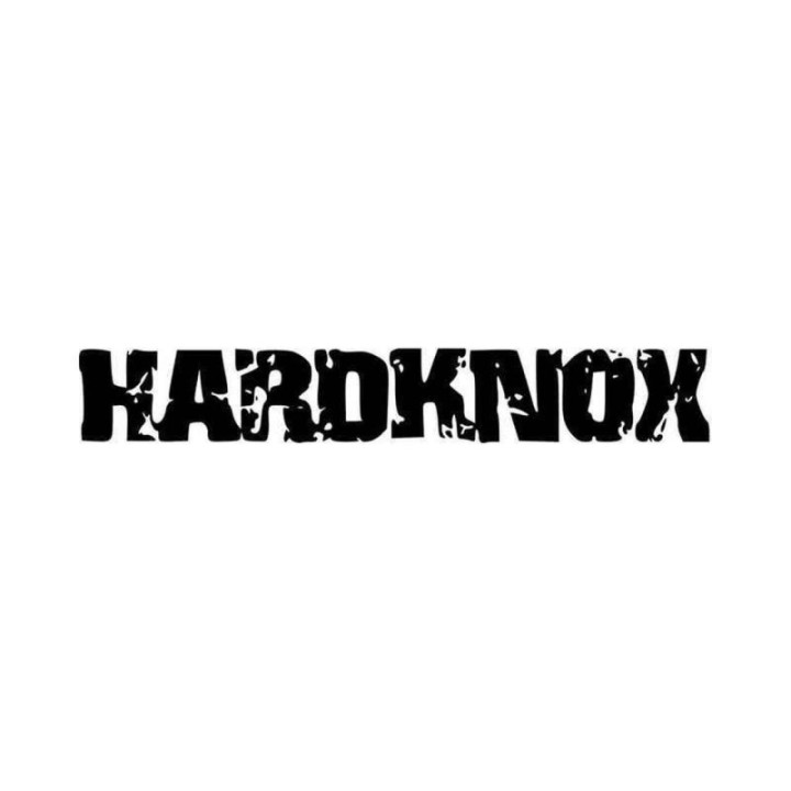 Hardknox Stickers – Electronic Rock Decals (2-Pack)