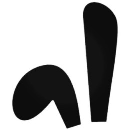 Buy Hare On Board Of The Car Jdm 3 Decal Sticker Online