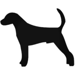 Buy Harrier Hound Dog Vinyl Decal Sticker Online