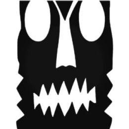 Buy Hawaii Tiki Totem Pole 3 Vinyl Decal Sticker Online