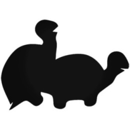Hawaii Honu Turtle Love Stickers – Couple Decals (2-Pack)