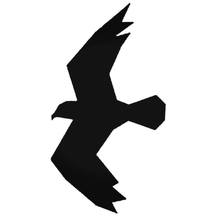 Buy Hawk 1 Decal Sticker Online