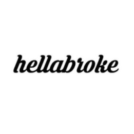 Buy Hellabroke Vinyl Decal Sticker Online