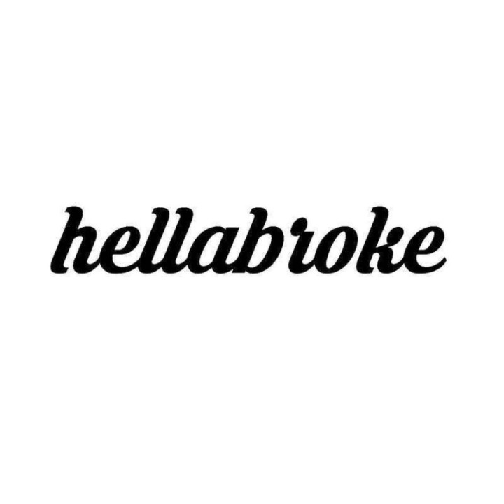 Buy Hellabroke Vinyl Decal Sticker Online