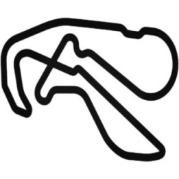 Buy Highlands Motorsports Park Gt Circuit Vinyl Decal Sticker Online