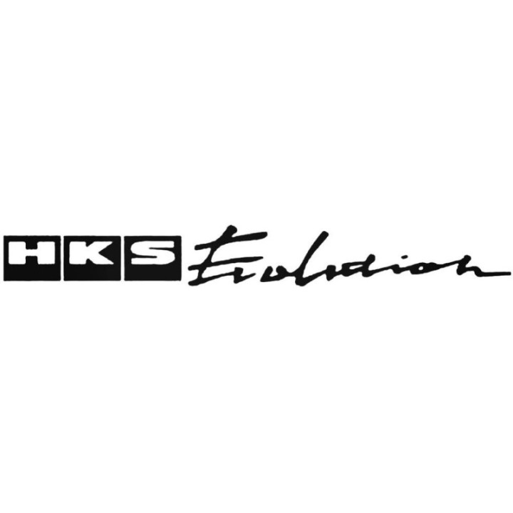 Buy Hks Evolution Graphic Decal Sticker Online