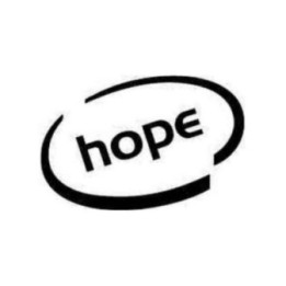 Hope Oval Stickers – Inspirational Message Decals (2-Pack)