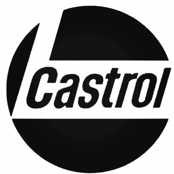 Castrol 1 Decal Sticker