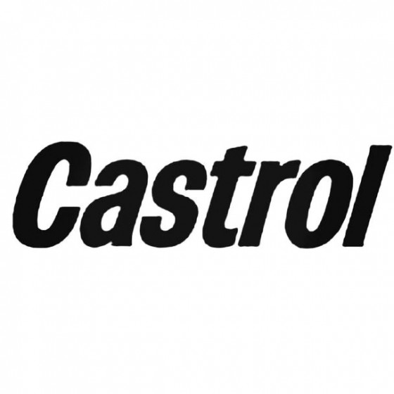 2x Castrol Style 2 Decals...