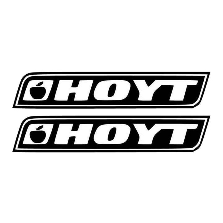 Buy Hoyt Logo Vinyl Decal Sticker Online