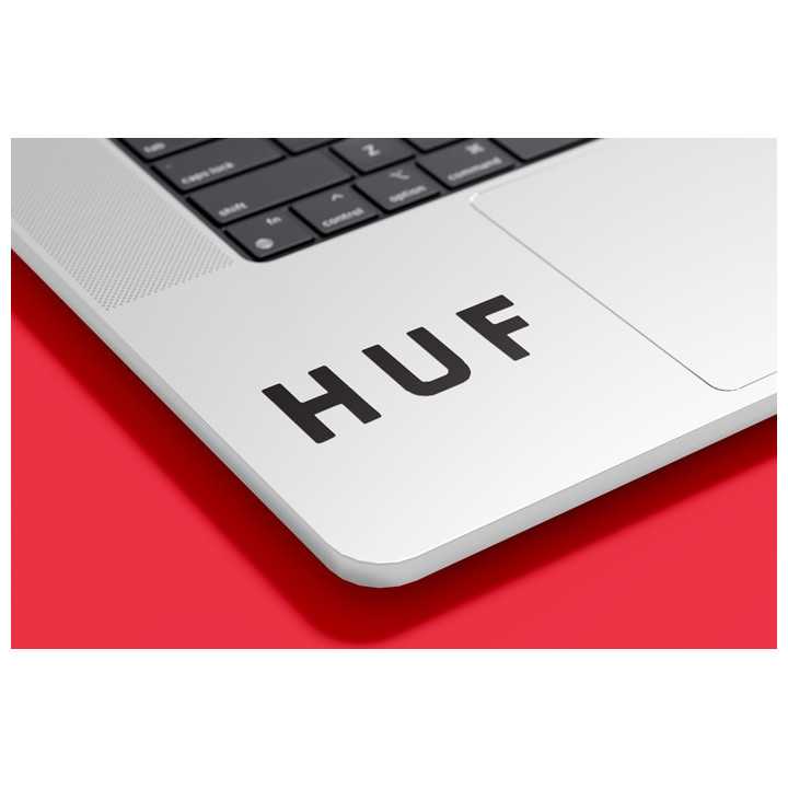 HUF Stickers – Skate Street Style Decals (2-Pack)