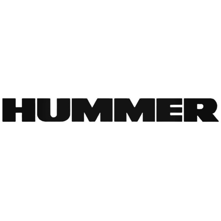 Buy Hummer Graphic Decal Sticker Online
