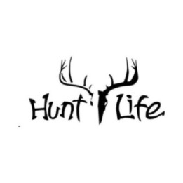 Buy Hunt Life Deer Rack Hunting Vinyl Decal Sticker Online