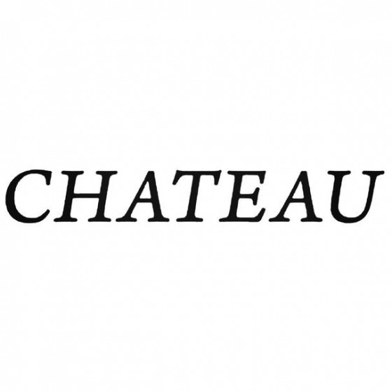 Chateau Sticker