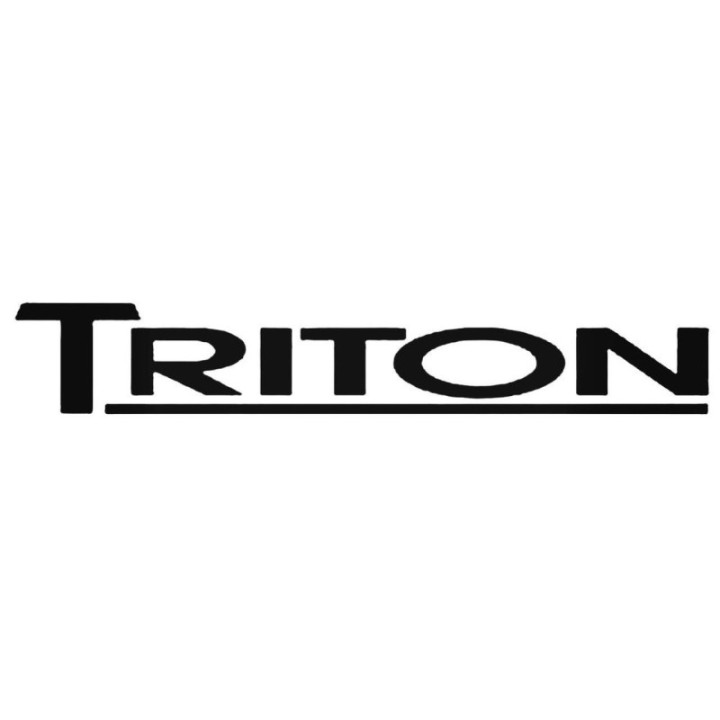 Buy Hyundai Triton Decal Sticker Online