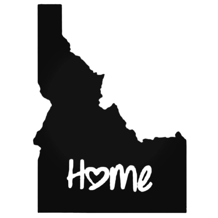Buy Idaho Home Style 2 Decal Sticker Online