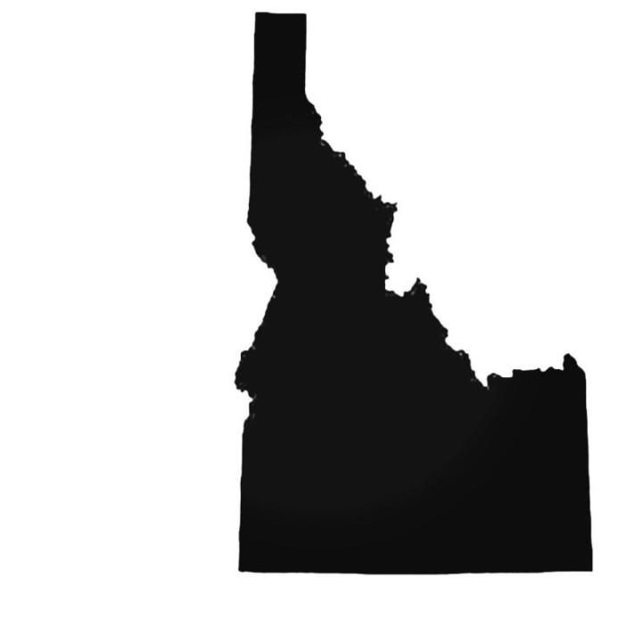 Buy Idaho Id State Decal Sticker Online