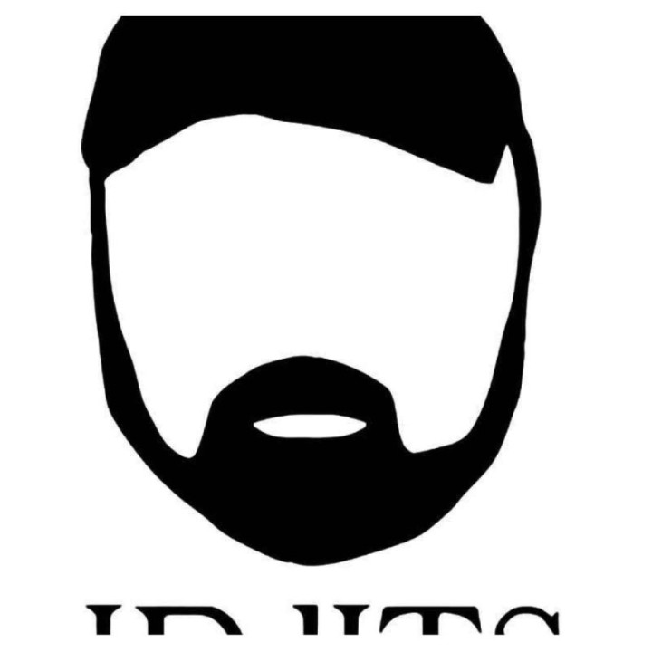 Supernatural Idjits Stickers – Bobby Singer Decals (2-Pack)