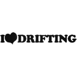 Buy I Heart Drifting Decal Online
