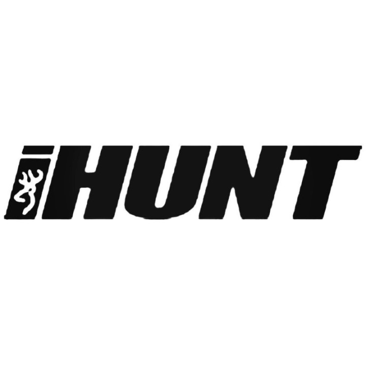 Buy I Hunt 2 Hunting Die Cut Decal Sticker Online