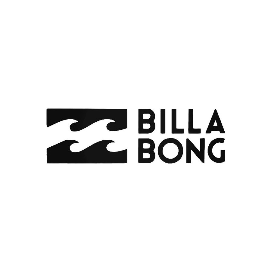 Buy Billabong Blunt Surfing Decal Sticker Online