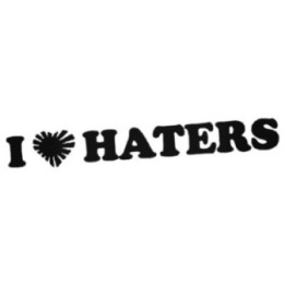 Buy I Love Haters Jdm Japanese 4 Decal Sticker Online
