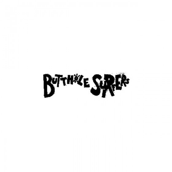 Butthole Surfers Band Logo...