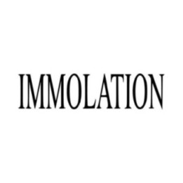 Immolation Stickers – Death Metal Band Decals (2-Pack)