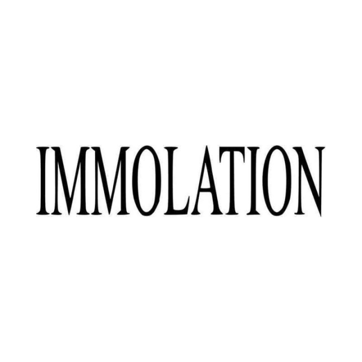 Immolation Stickers – Death Metal Band Decals (2-Pack)