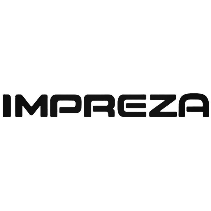 Buy Impreza Graphic Decal Sticker Online