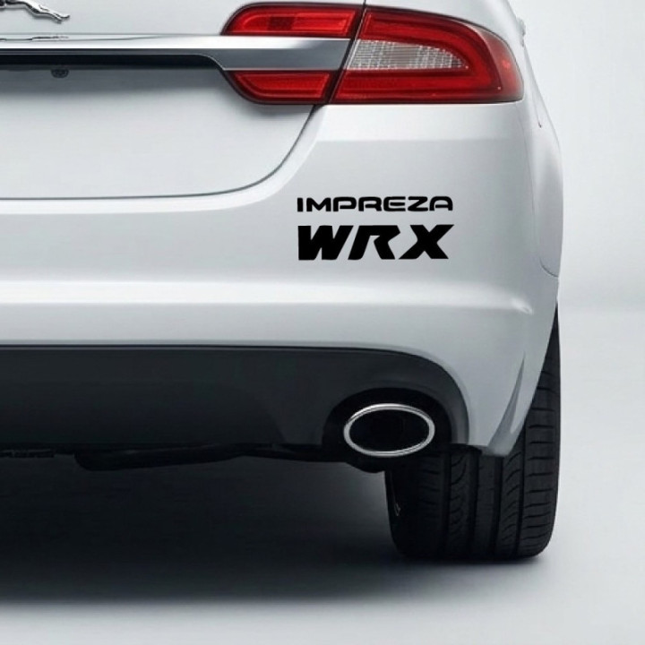 Subaru Impreza WRX Stickers – STI Rally Turbo Decals (2-Pack)