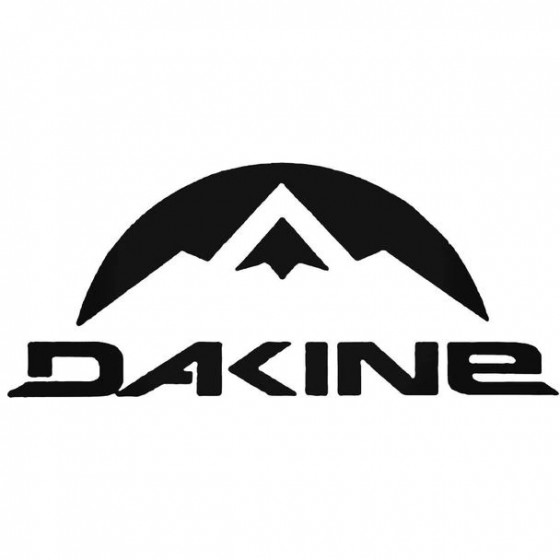 Dakine Peak Surfing Decal...