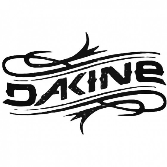 Dakine Scroll Surfing Decal...