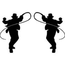 Indiana Jones Stickers – Raiders Film Decals (2-Pack)