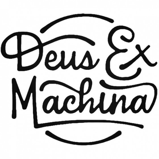 2x Deus Ex Machina Script...