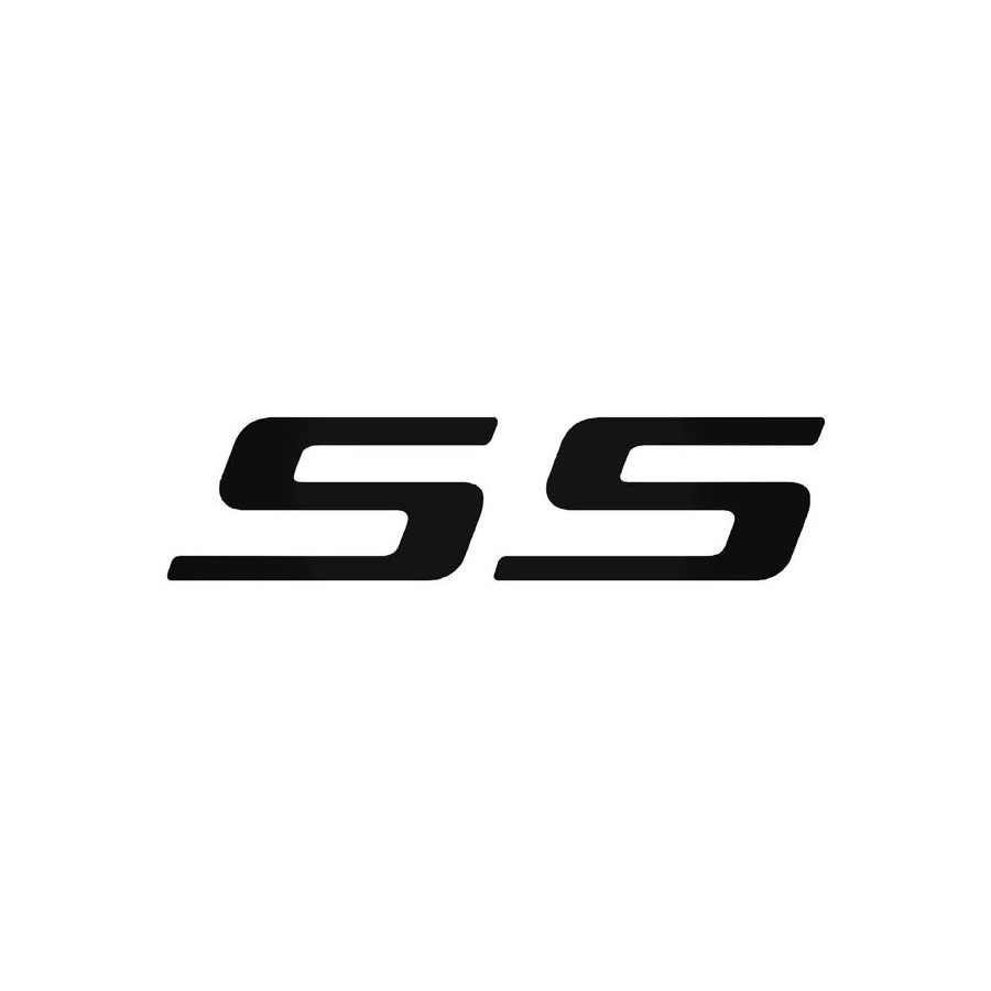 Buy Chevrolet Ss 2 Decal Sticker Online