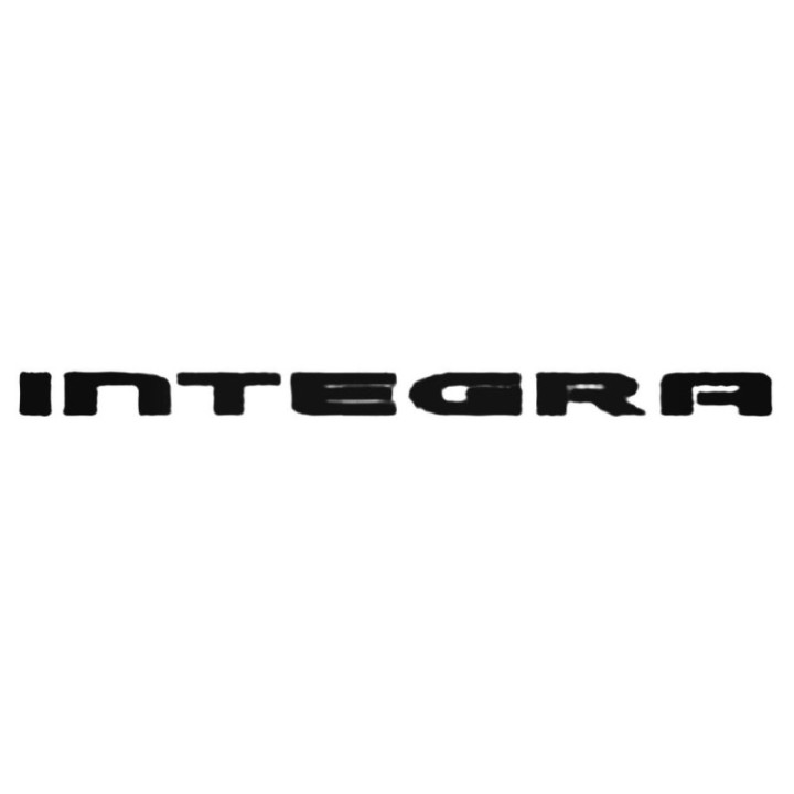 Buy Integra Decal Sticker Online