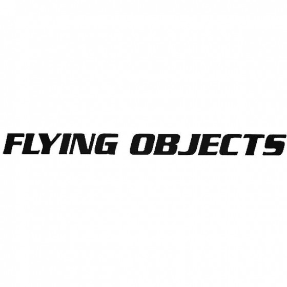 Flying Objects Text Surfing...