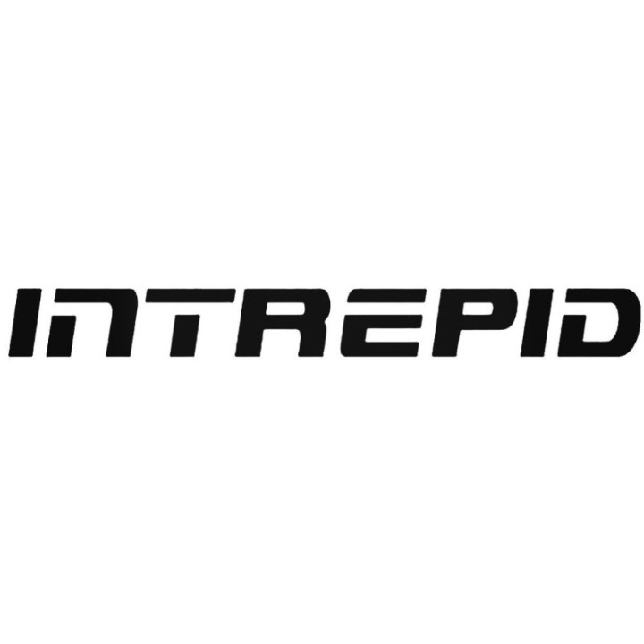 Buy Intrepid Graphic Decal Sticker Online