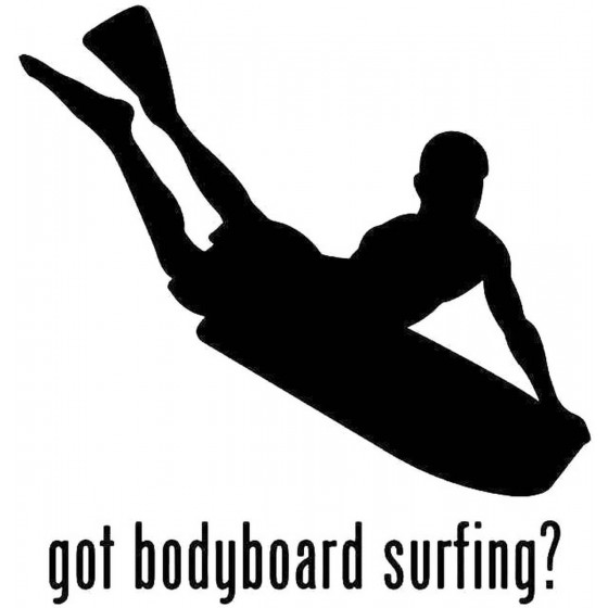 Got Bodyboard Surfing Vinyl...