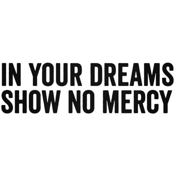 Flaming Lips 'In Your Dreams Show No Mercy' Stickers (2-Pack)