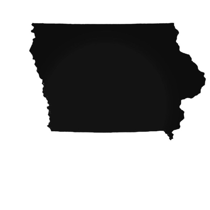 Buy Iowa Ia State Decal Sticker Online