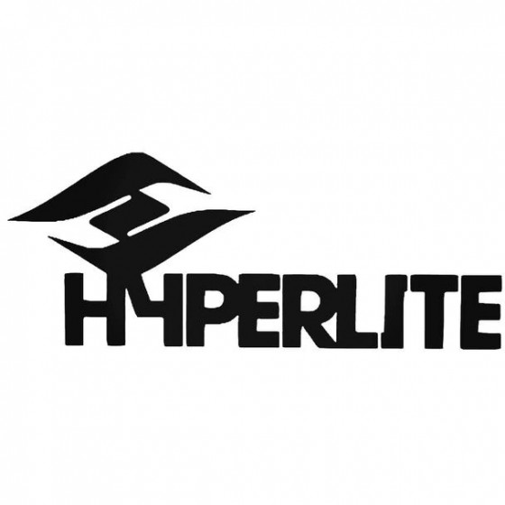 Hyperlite Surfing Decal...