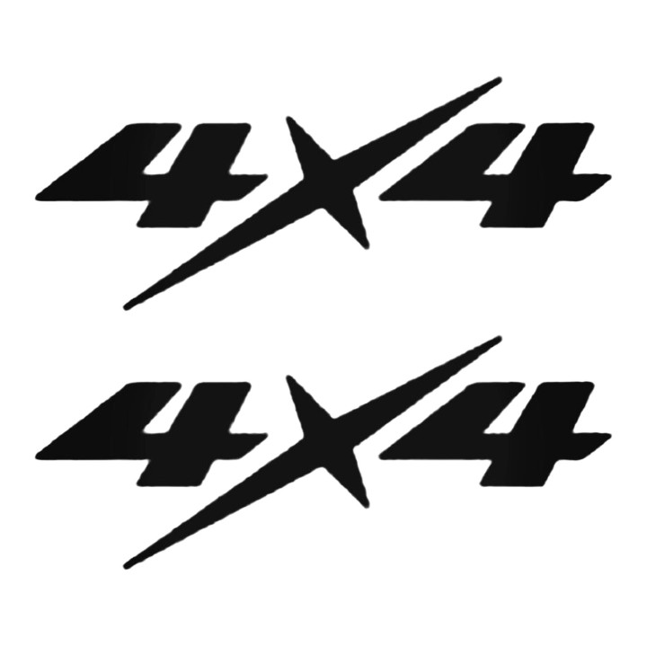 Buy Isuzu D Max 4x4 Decal Sticker Online